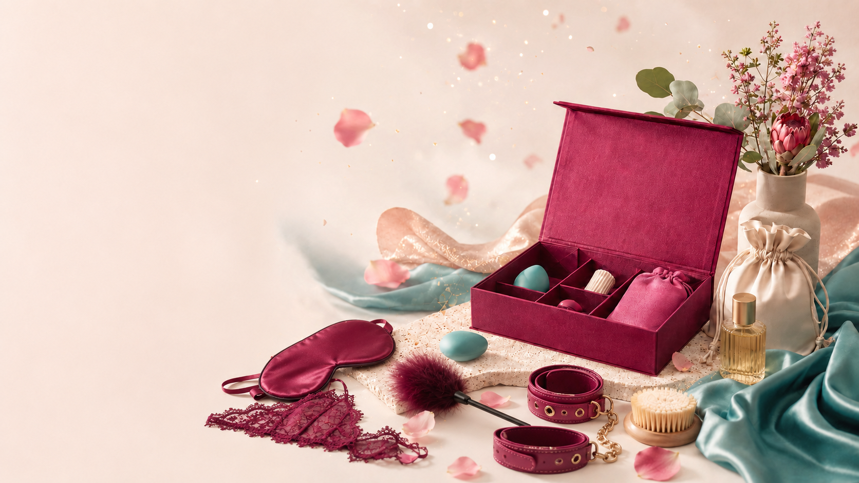 Your curated
wellness box.